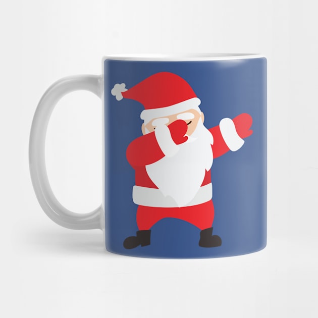 Dabbing Santa Claus by holidaystore